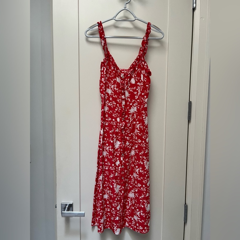 Aritzia Wilfred Lealia Dress
